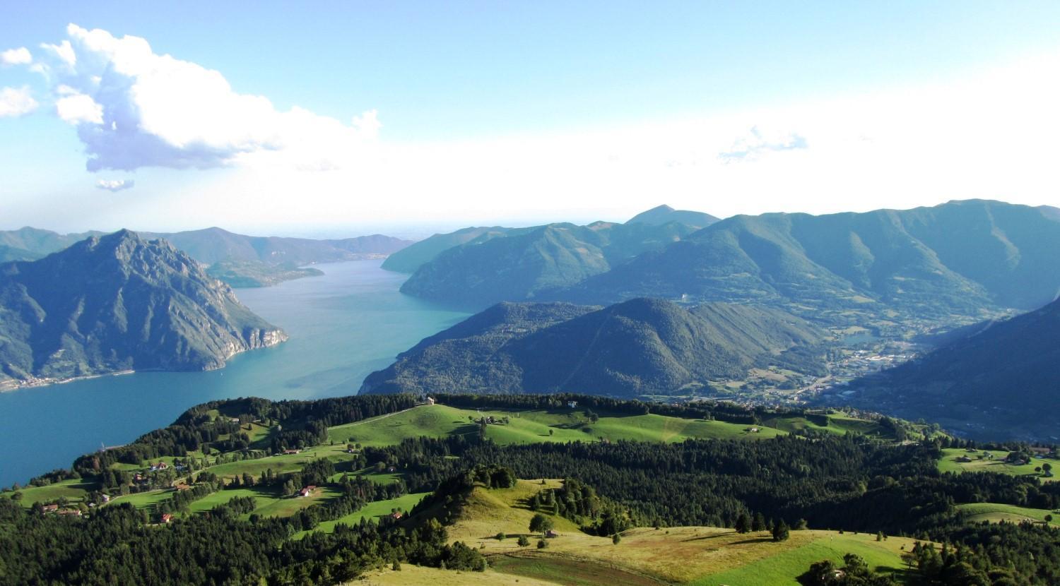 La Casa Sull' Altopiano Mountain Lake Iseo Hospitality Bossico Exterior foto