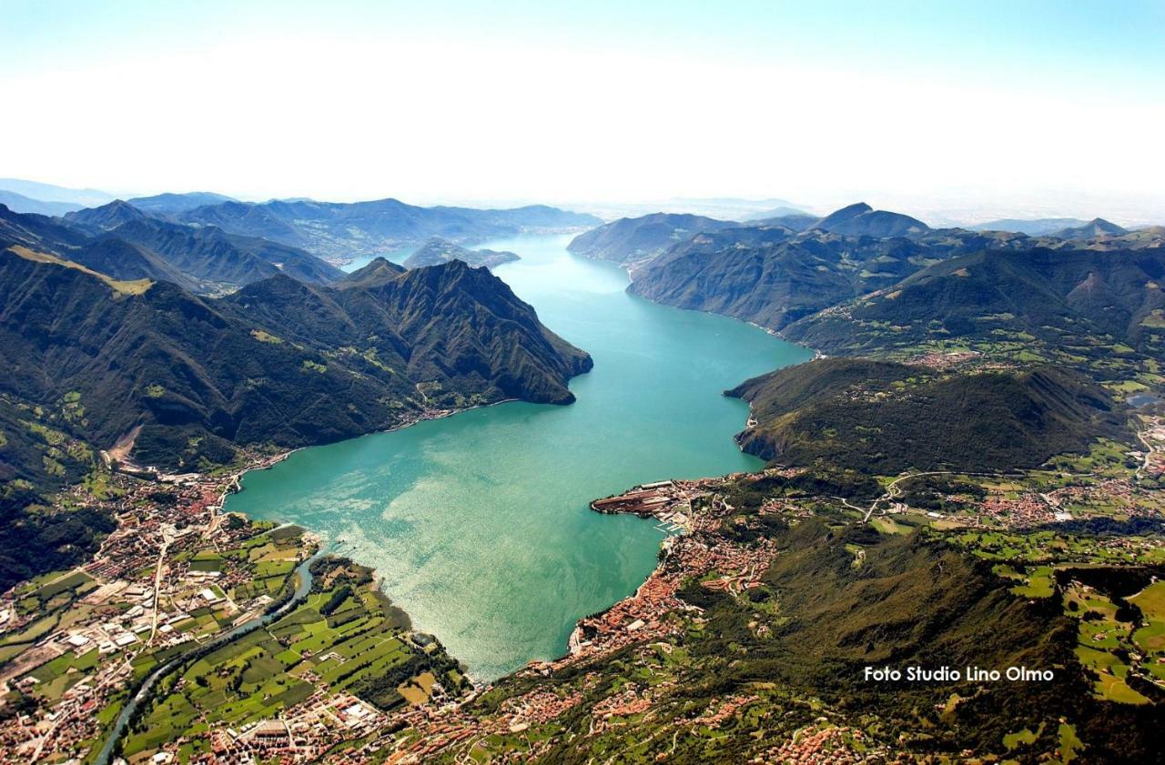 La Casa Sull' Altopiano Mountain Lake Iseo Hospitality Bossico Exterior foto